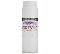 Daler-Rowney - Colore acrilico Bottiglia da 500 ml 011 bianco