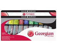 Daler Rowney Georgiano Olio Pittura Selezione Set 10 X 38ml