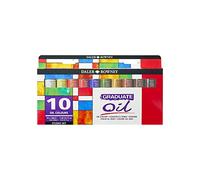 Daler Rowney - colori a olio graduate set di 10 tubi da 38ml
