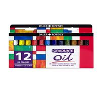 Daler Rowney Graduate Set di colori ad olio 12 x 22 ml