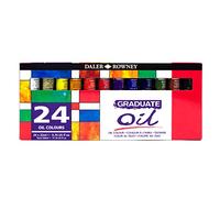 Daler Rowney - colori a olio graduate set di 24 tubi da 22ml