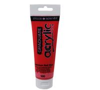 Daler Rowney GRADUATO ACRILICO 120ML CAD RED HUE