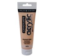 Daler Rowney 123120573 - RITRAIT ROSA GRADUATO 120 ml