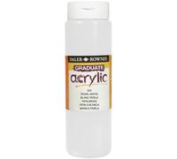 Daler-Rowney D123500020 DAL Graduate Acrylic 500ML Bianco Perla