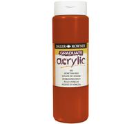 Daler-Rowney D123500583 Dal Laureato Acrilico 500ML Veneziano Rosso