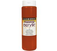 Daler-Rowney D123500583 Dal Laureato Acrilico 500ML Veneziano Rosso