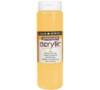 Daler-Rowney D123500634 DAL Graduate Acrylic 500Ml Napoli Giallo