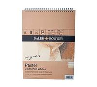 Daler Rowney DR Ingres Pad 3 assortito, GDAIP31612