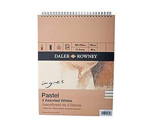 Daler Rowney DR Ingres Pad 3 assortito, GDAIP31612
