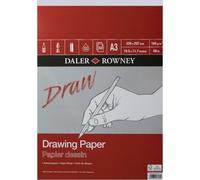 Daler Rowney Drawing Paper Taccuino da disegno 50 A3 160 g