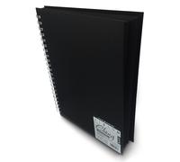 Daler Rowney Ebano Schizzi - 40 Filo Vincolato Nero 180gsm Pagine - A4 Ritratto