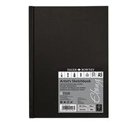 Daler-Rowney Ebony album da disegno con copertina rigida 150gm 62 fogli A5