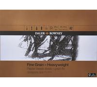 Daler-Rowney - Fogli da disegno spessi, grana fine, formato A2