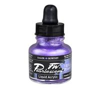 Daler - Rowney FW 29.5ml Acrylic Pearl Liquid Bottle - Moon Violet