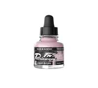 Daler - Rowney FW 29.5ml Acrylic Pearl Liquid Bottle - Platinum Pink
