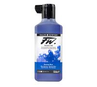 Daler-Rowney FW Acrylic Artists Ink, 180ml/6oz plastic bottle, Rowney Blue (D160181119)