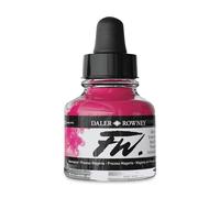 Daler Rowney FW Artists Acrylic Ink 29.5 ML Pot - Process Magenta
