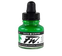 Daler Rowney – Colore acrilico FW – 29,5 ml – Verde