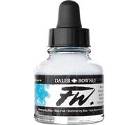 Daler Rowney FW Inchiostro acrilico Shimmering Blue 29,5 ml 1 pz
