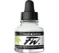 Daler Rowney FW Inchiostro acrilico Shimmering Green 29,5 ml 1 pz