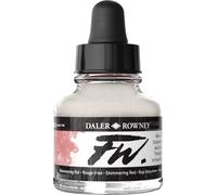 Daler Rowney FW Inchiostro acrilico Shimmering Red 29,5 ml 1 pz
