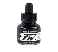 Daler Rowney Inchiostro FW Ink Nero 29,5 ml (India)
