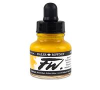 Daler Rowney FW Ink 29.5ml Brilliant Yellow