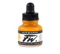 Daler Rowney FW Ink 29.5ml Indian Yellow