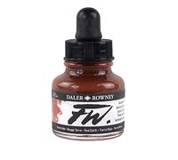 Daler Rowney FW Ink 29.5ml Red Earth