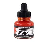 Daler Rowney FW Ink 29.5ml Scarlet