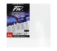 Daler-Rowney FW ,Tela mista 30x30 cm, tripla preparazione di base ,pronte all uso