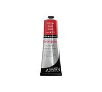 Daler Rowney Georgian - Pittura ad olio - Colori magnifici - 225 ml - Rosso scarlatto