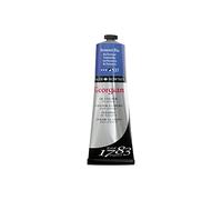 Daler Rowney Georgian - Pittura ad olio - Colori meravigliosi - 225 ml - Blu permanente