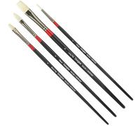 Daler Rowney Georgian Set di pennelli 4 pz