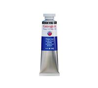 Daler-Rowney Georgian Water Mixable Oil, 37ml Tube, Primary Cyan