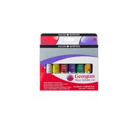 Daler Rowney Georgiano Acqua Solubili Olio Set Pittura 6 X 20ml