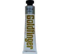 Daler-Rowney-Tubetto di colore Goldfinger, colore: argento