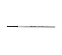 DALER ROWNEY - D212167002 - Pennello sintetico Graduate - lingua gatto - manico lungo - n. 2 - Daler Rowney - 85439 - Conf. da 3 Pz. - D212167002