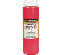Daler Rowney Graduate Colori acrilici Cadmium Red Hue 500 ml 1 pz