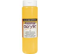 Daler Rowney Graduate Colori acrilici Cadmium Yellow Hue 500 ml 1 pz