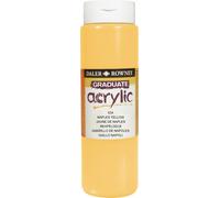 Daler Rowney Graduate Colori acrilici Naples Yellow 500 ml 1 pz