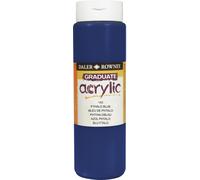 Daler Rowney Graduate Colori acrilici Phthalo Blue 500 ml 1 pz