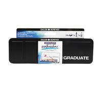 Daler Rowney Graduate set di 24 mezzi godet acquerello, pennello e matita
