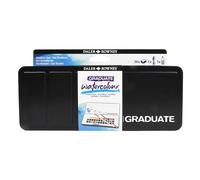 Daler Rowney Graduate set di 36 mezzi godet acquerello, pennello e matita