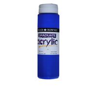 Daler-Rowney Graduate - Tinta acrilica, barattolo da 500 ml, colore: Blu cobalto