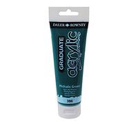 Daler Rowney GRADUATO ACRILICO 120ML VERDE PHTHALO