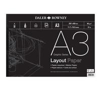 Daler-Rowney Grafico Serie Layout Pad A3 45G 80Sh