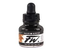 Daler Rowney : Inchiostro per Artisti : Acrilico : 29.5ml : Sepia