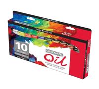 Daler Rowney Laureato Olio Pittura Selezione Set 10 X 38ml