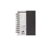 Daler-Rowney - Libro per schizzi, A6, verticale, con copertina rigida e spirale